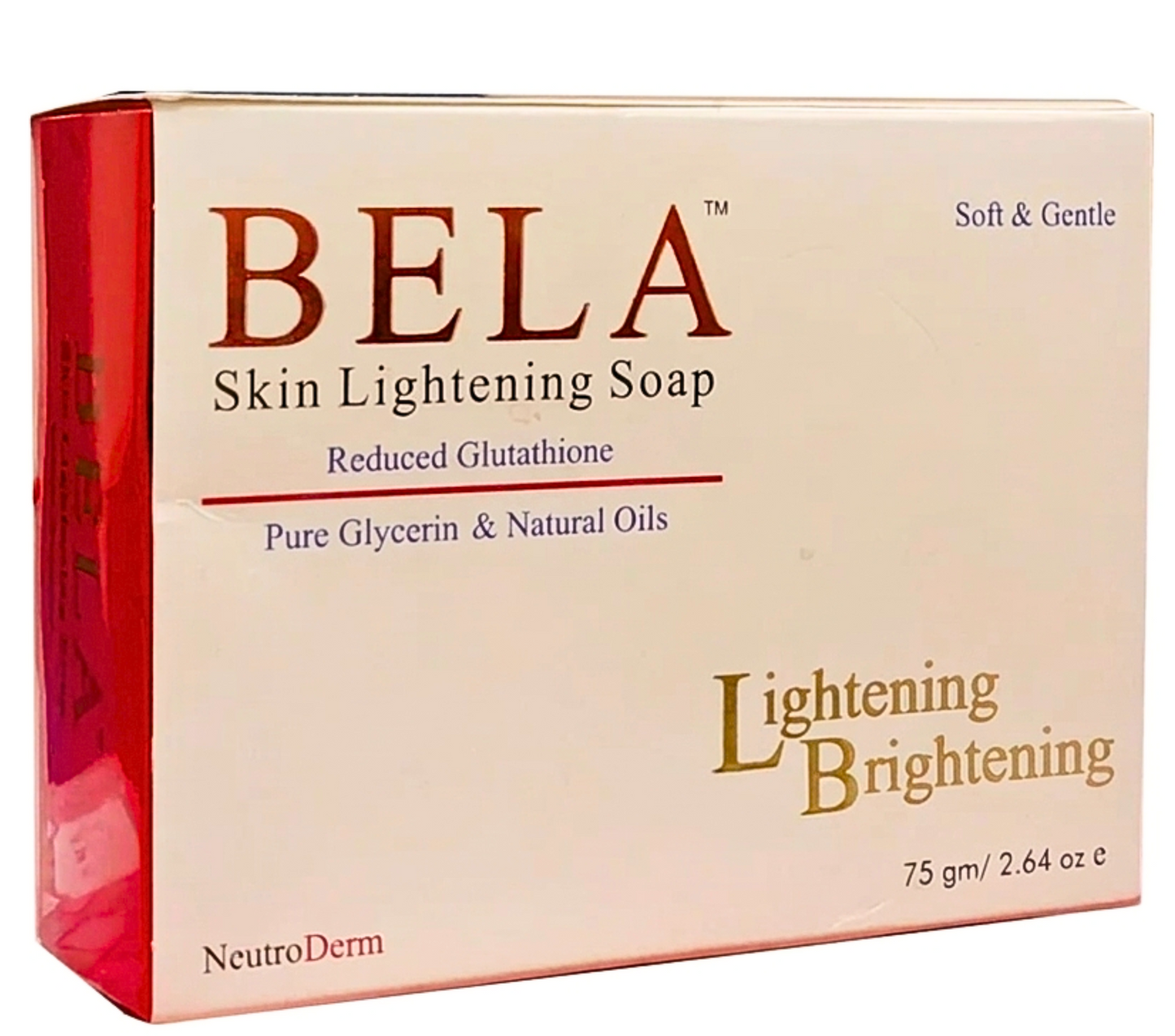 Bela Skin Lightening Soap 75gm for bright and glowing skin in Pakistan