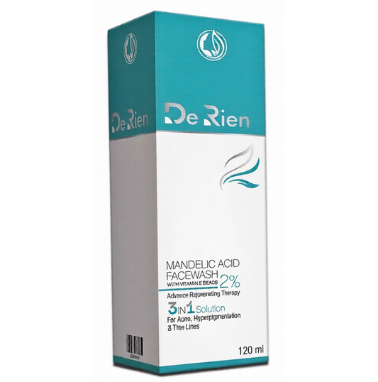 De Rien Mandelic Acid 2% Face Wash