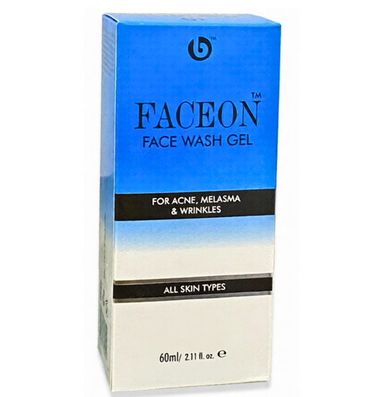Faceon Face Wash Gel 60ml