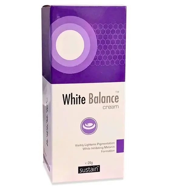 White Balance Cream 20gm for skin brightening, dark spot removal, and pigmentation