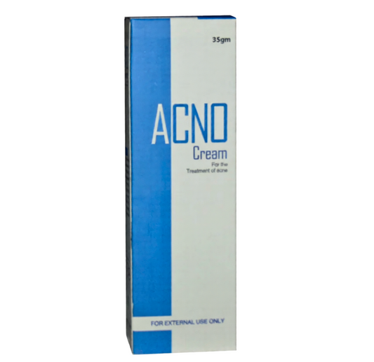 ACNO Cream 35gm anti acne cream for pimples, acne marks, oily skin and clearer complexion