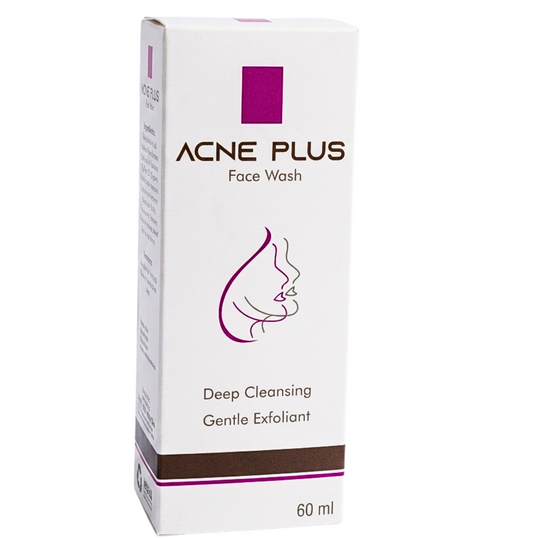 Acne Plus Face Wash 60ml for acne and oily skin control