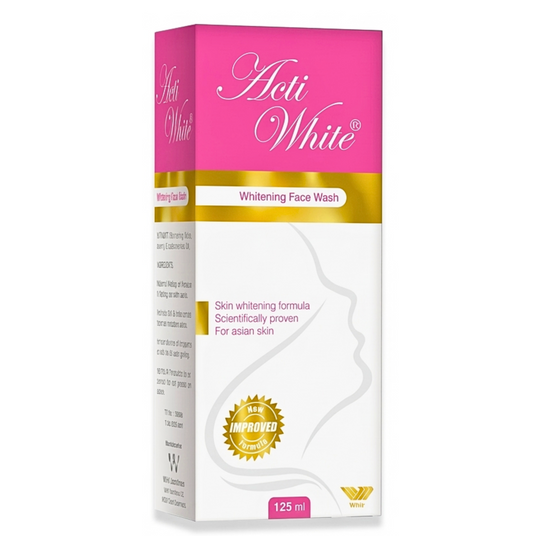 Acti White Face Wash – best whitening face wash for glowing and clear skin in Pakistan