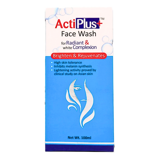 Monotone Whitening Foaming Cleanser Face Wash – foaming brightening cleanser for clear and glowing skin