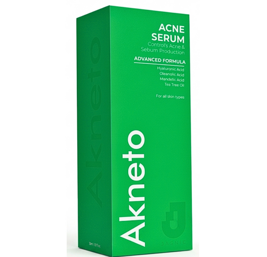 Akneto Acne Face Wash 60ml for acne and oily skin control