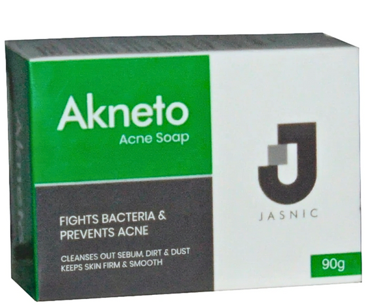 Akneto Acne Soap 90gm for acne and oily skin control