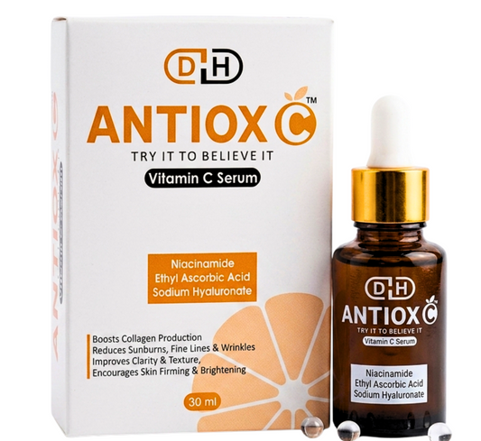 Antiox C Vitamin C Serum 30ml for brightening and glowing skin in Pakistan