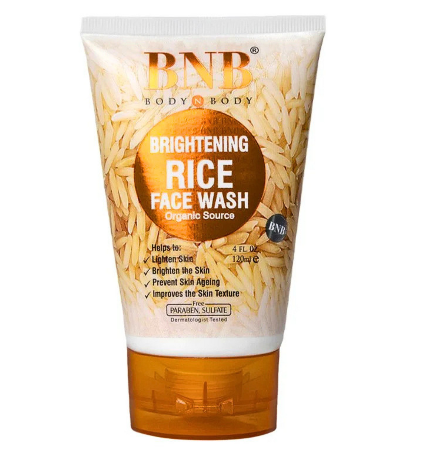 BNB Brightening Rice Face Wash – rice extract face wash for glowing and bright skin in Pakistan