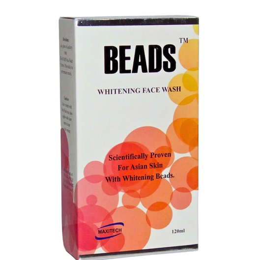 Beads Whitening Face Wash for bright and clear skin in Pakistan