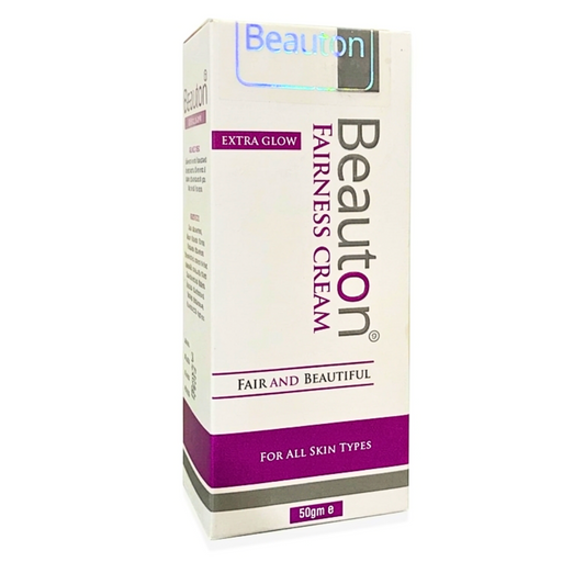 Beauton Fairness Cream 50gm for skin brightening and glow