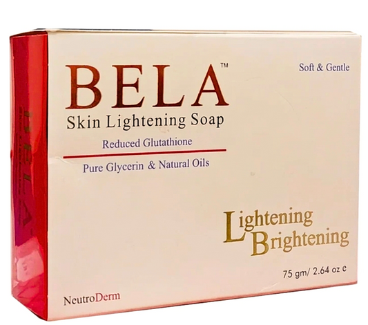 Bela Skin Lightening Soap 75gm for bright and glowing skin in Pakistan