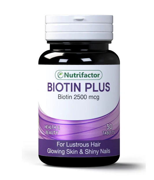 Nutrifactor Biotin Plus Tablets