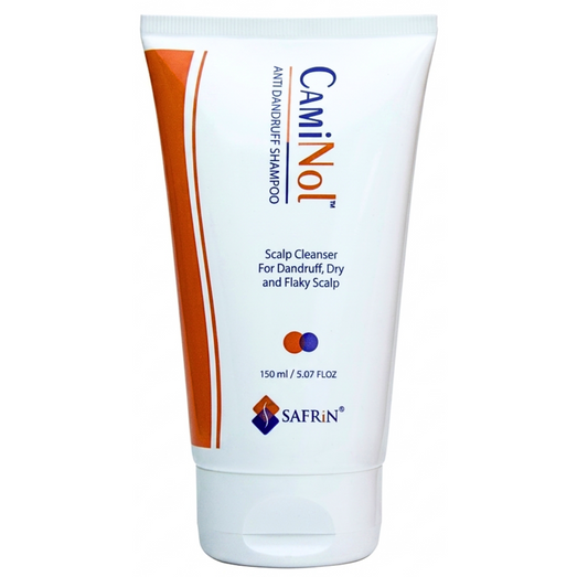 Caminol Anti Dandruff Shampoo 150ml for dandruff control itchy scalp relief and healthy clean hair