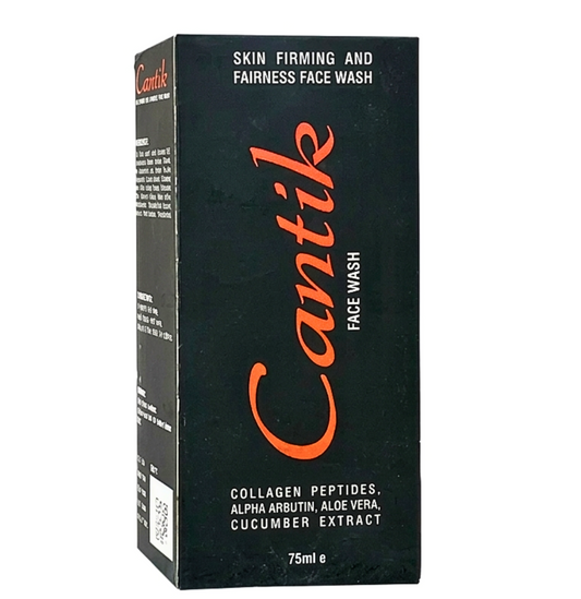 Cantik Face Wash 75ml – best whitening face wash in Pakistan for deep cleansing, skin brightening, and smooth glowing skin