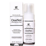 ClearNex Whitening Face Wash 100ml for glowing and even skin tone