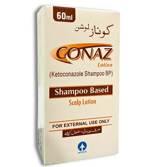 Conaz Shampoo 60ml – Anti Dandruff & Fungal Shampoo
