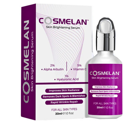 Cosmelan Skin Brightening Serum 30ml for clear, bright, and even skin in Pakistan