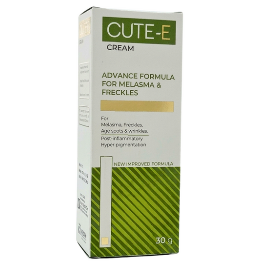 Cute-E Cream 30gm Vitamin E moisturizing cream for dry skin