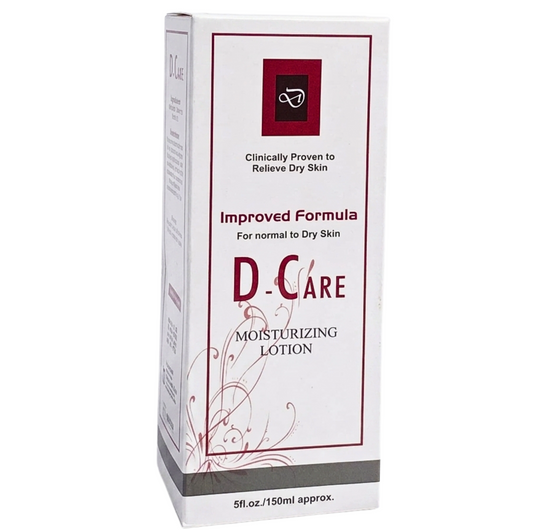 D-Care Lotion 150ml moisturizing lotion for dry and soft skin
