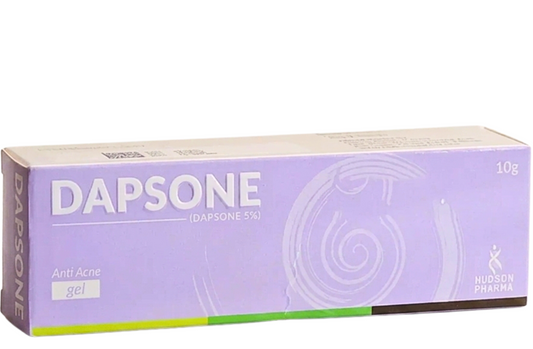 Dapsone Anti Acne Gel 5% for acne and pimples