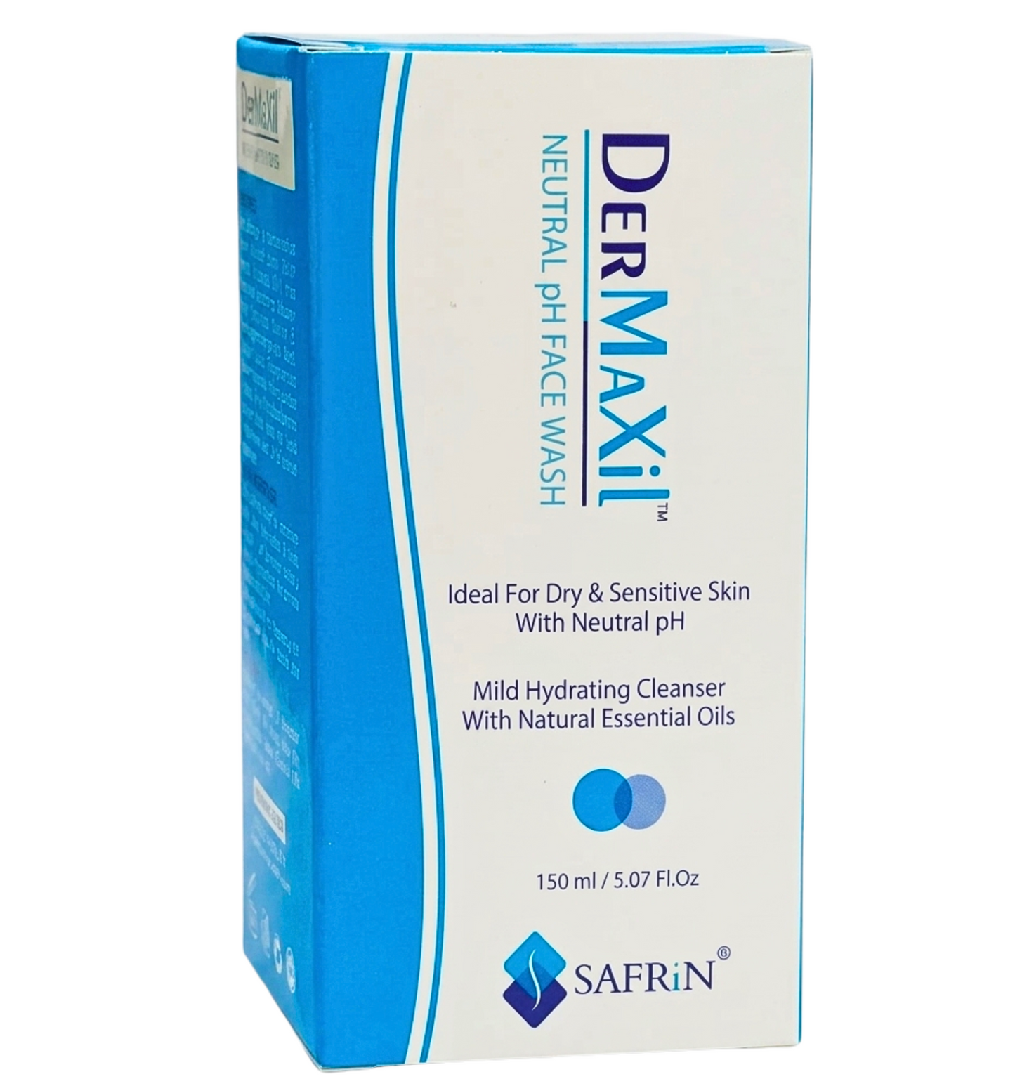 Dermaxil Face Wash 150ml for deep facial cleansing oil control and fresh healthy glowing skin