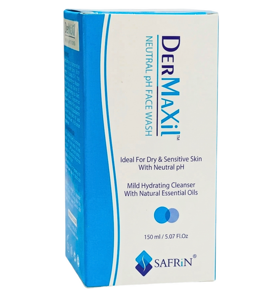 Dermaxil Face Wash 150ml for deep facial cleansing oil control and fresh healthy glowing skin