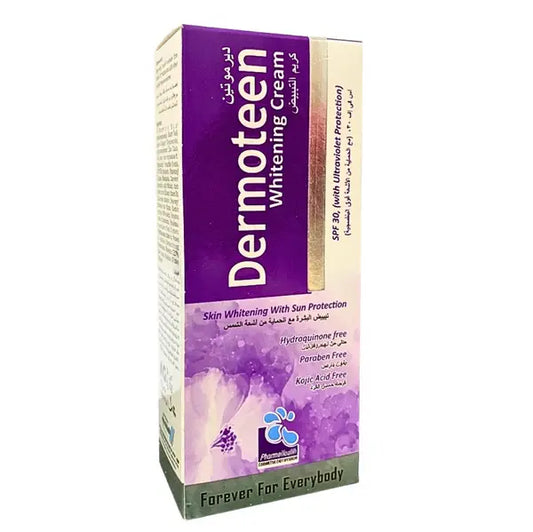 Dermoteen Whitening Cream 20ml for skin brightening and dark spot removal
