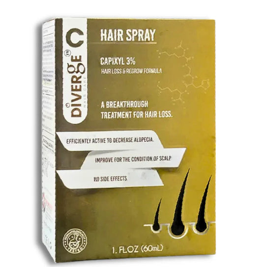 Diverge C hair spray 3% 60ml