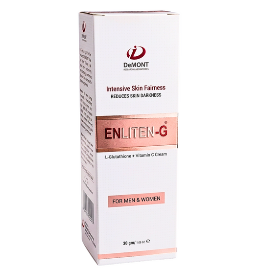 Enliten-G whitening cream in Pakistan for glowing skin