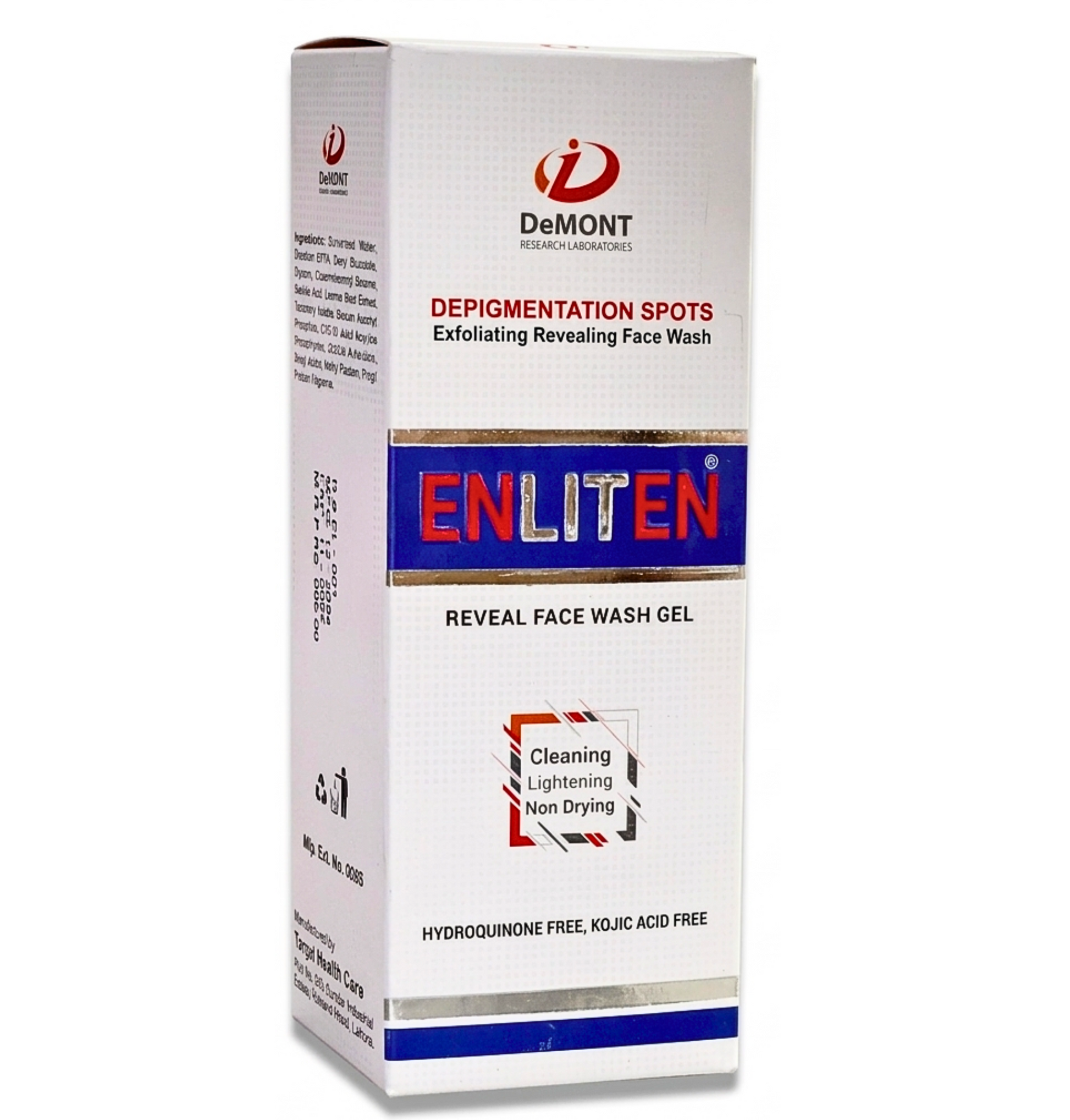Enliten Face Wash 100ml – best face wash for glowing and clear skin in Pakistan
