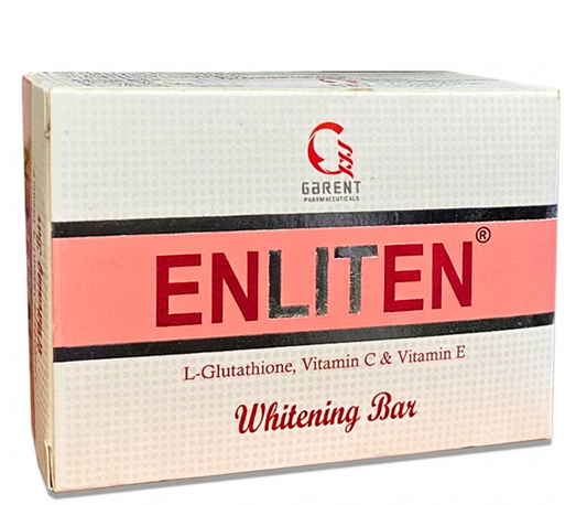 Enliten Whitening Bar soap for bright and glowing skin in Pakistan