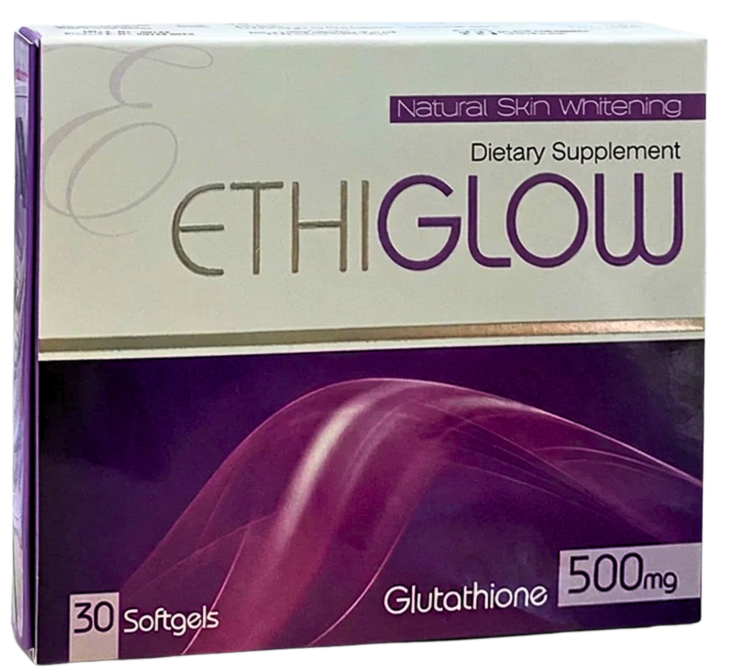 EthiGlow Softgels capsules for glowing healthy and brighter skin