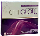 EthiGlow Softgels capsules for glowing healthy and brighter skin