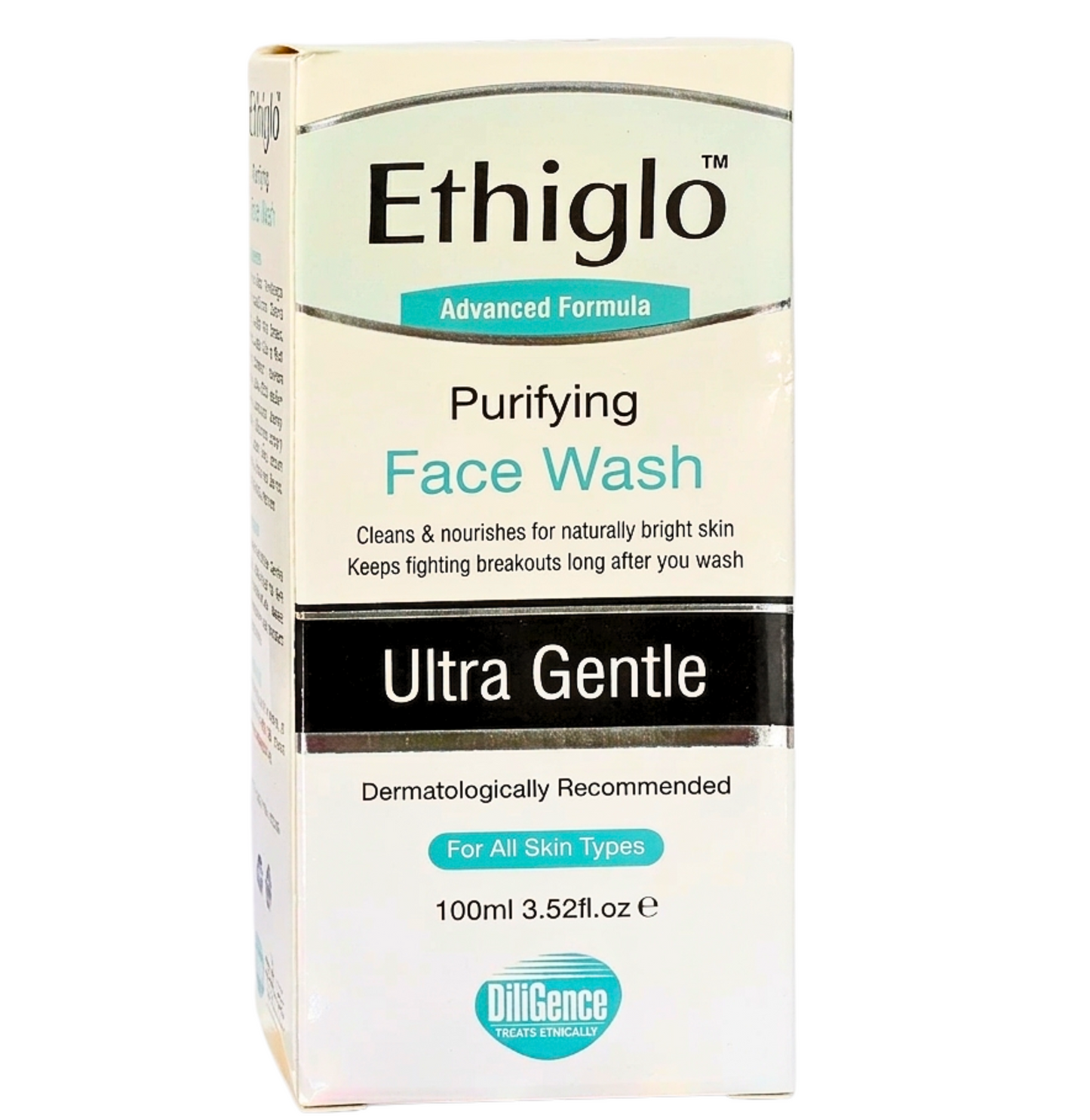 Ethiglo Purifying Face Wash for skin brightening and deep cleansing