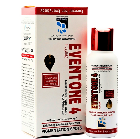 Eventone 4 Face Wash 100ml – skin brightening cleanser for clear and even tone