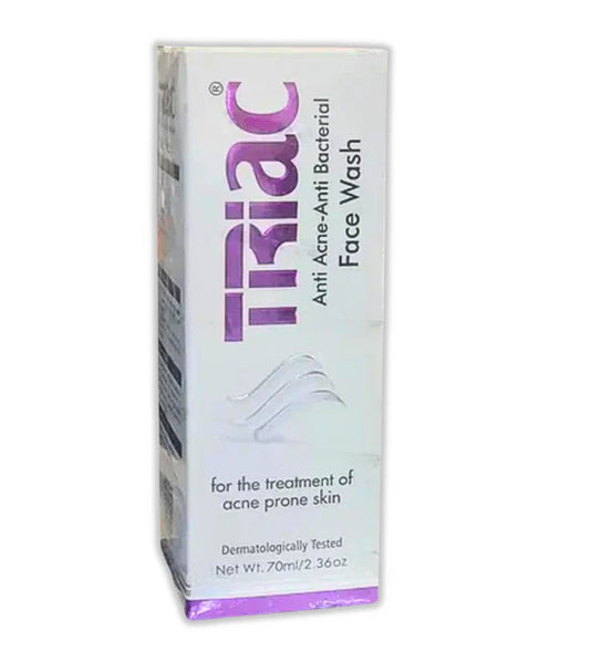 Triac Anti-Acne Face Wash - 70 ml