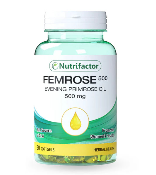 Nutrifactor Femrose 500 Softgel