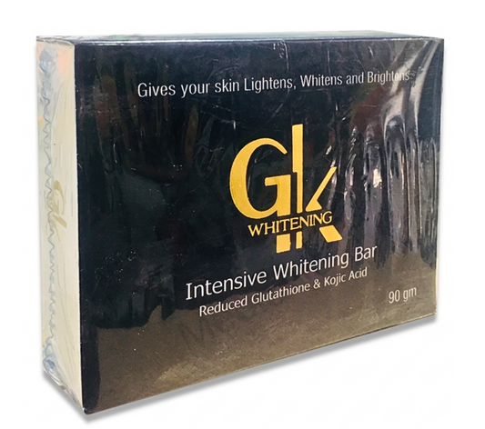 GK Whitening Bar 90gm – skin brightening soap for clear, smooth, and glowing skin