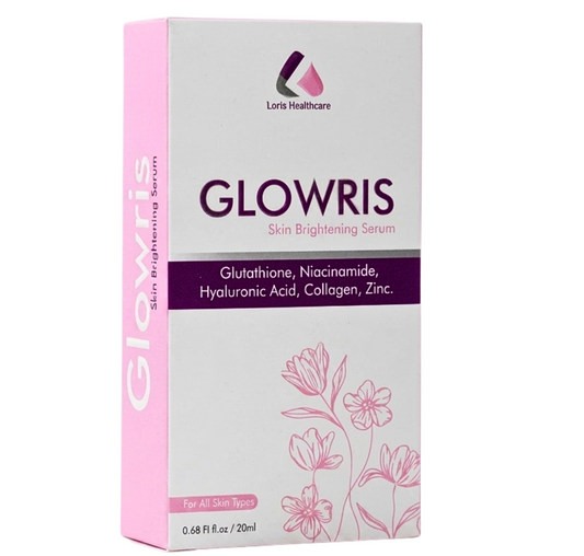 Gloris Skin Brightening Serum 20ml for clear, even, and glowing skin in Pakistan