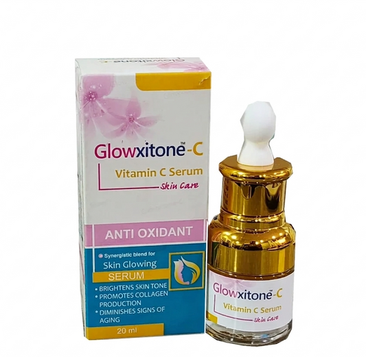 Glowxitone Vitamin C Serum 20ml for clear and radiant skin in Pakistan
