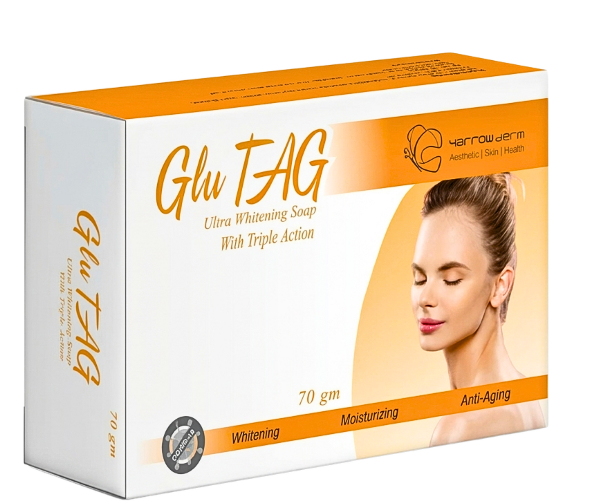 Glu Tag Ultra Whitening Soap for clean and glowing skin Pakistan