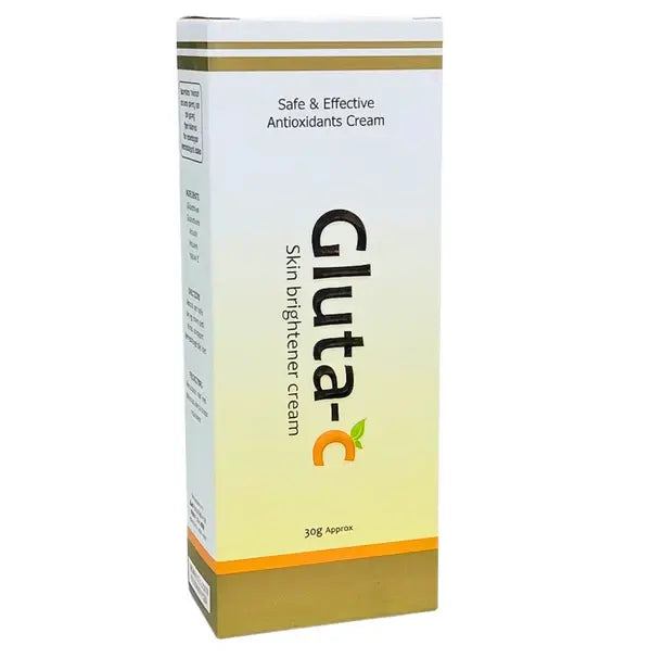 Gluta-C Skin Brightener Cream 30gm for glowing and even skin tone