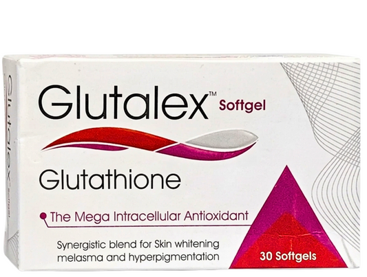 Glutalex Softgel skin glow and antioxidant support supplement Pakistan
