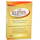 Glutox Glutathione Tablets for skin brightening and glow
