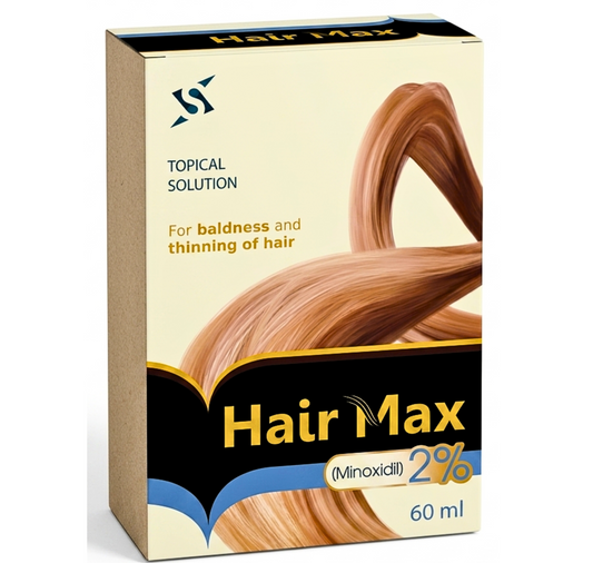 HAIRMAX Hair Spray 2% for hair regrowth and hair fall treatment lightweight scalp spray Pakistan