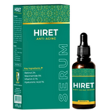 HIRET Anti Aging 2% Serum for wrinkles, fine lines, and glowing skin in Pakistan