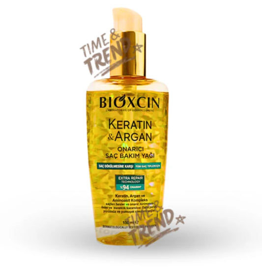 Bioxcin Keratin & Argan Oil