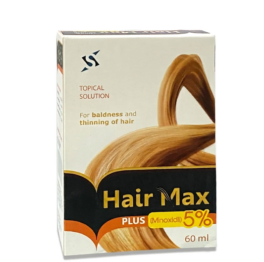 HAIRMAX PLUS Spray 5% for hair regrowth strong hair loss treatment spray Pakistan