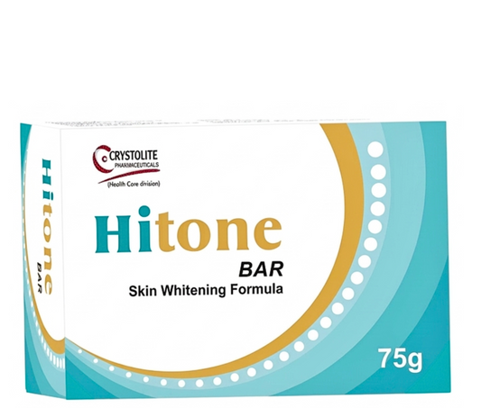 Hitone Bar 75g skin whitening soap for glowing skin in Pakistan
