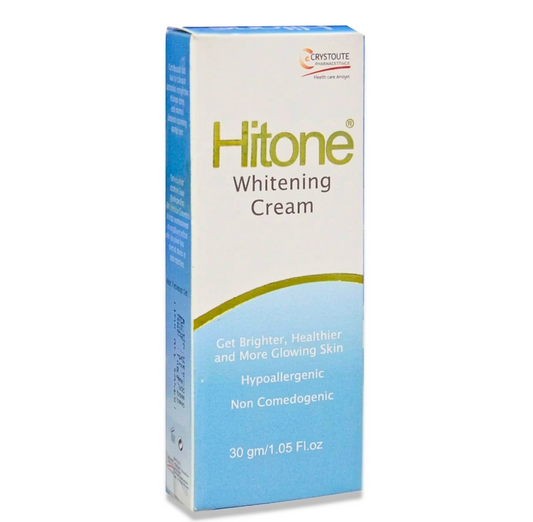 Hitone Whitening Cream 30gm for bright and glowing skin